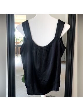 Black Canvas Backs Cami